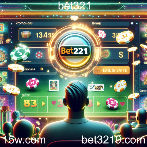 Promoções Imperdíveis no Bet321: Aumente suas Chances de Ganho!